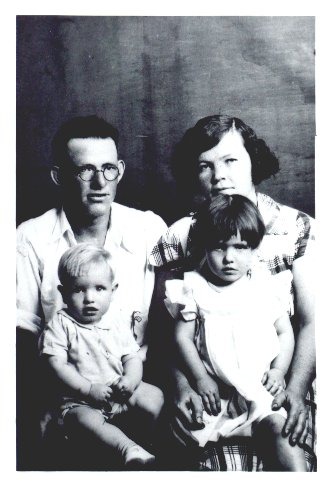 Delmat, Pearl, Jimmy, Della.